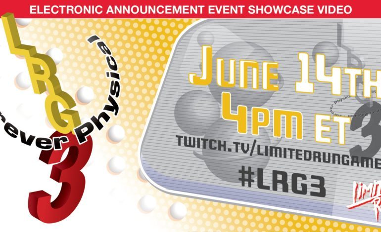 E3 2021: Limited Run Games Showcases 30 Games During LRG3 2021