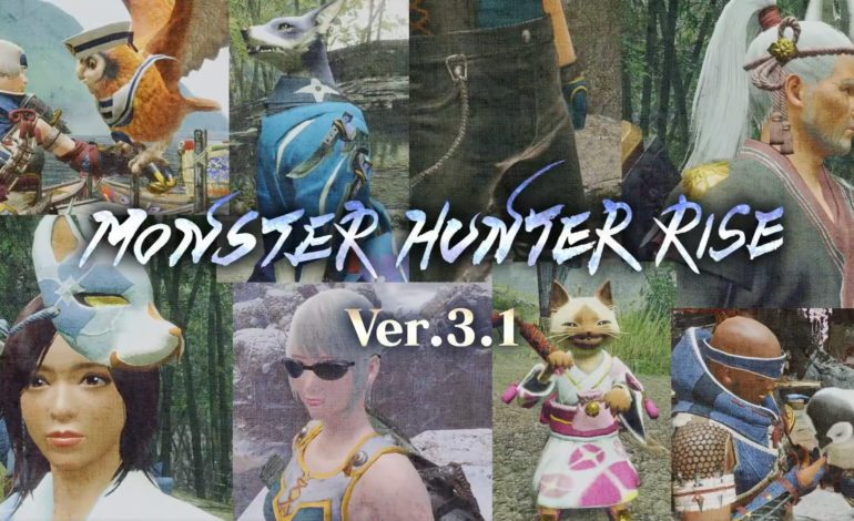 Update 3.1 Launches in Monster Hunter: Rise