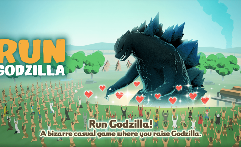 Run Godzilla Released by Toho Games