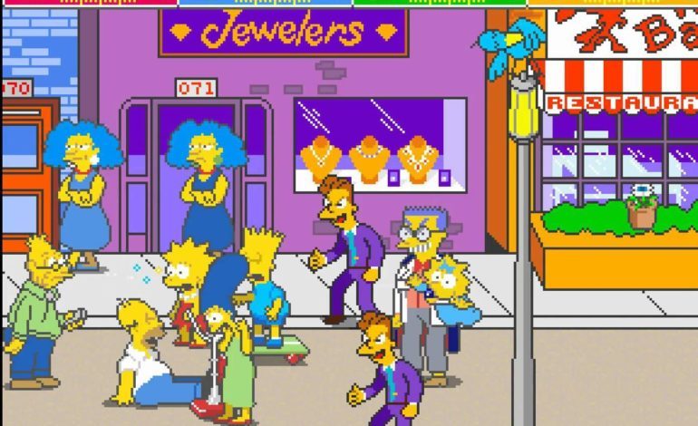 Simpsons Arcade Game Re-release Announced