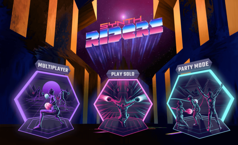 VR Rhythm Game Synth Riders is Coming to PSVR on July 27