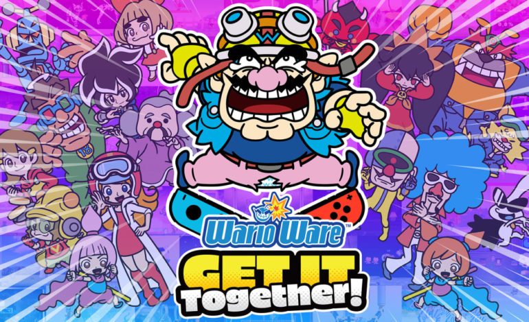 E3 2021: WarioWare: Get it Together Two-Player Game Announced for Nintendo Switch