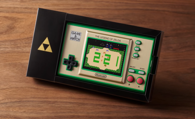 E3 2021: Nintendo Unveils The Legend of Zelda Themed Game & Watch