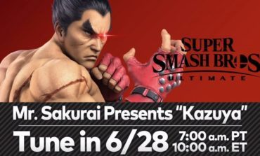 E3 2021: Kazuya From Tekken Is The Next Fighter In Super Smash Bros. Ultimate