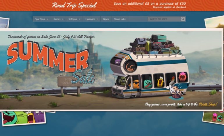 Steam Summer Sale 2021 Start Date Revealed