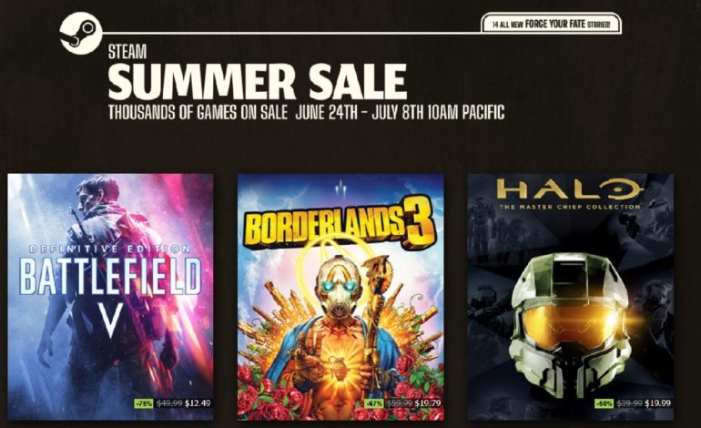 2021 Steam Summer Sale Has Begun