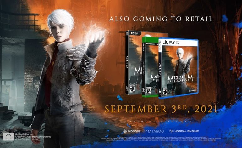 Xbox Exclusive The Medium Launching for the PlayStation 5 This September