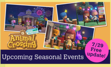 Animal Crossing: New Horizons’ Summer Update, And Possibly More To Come