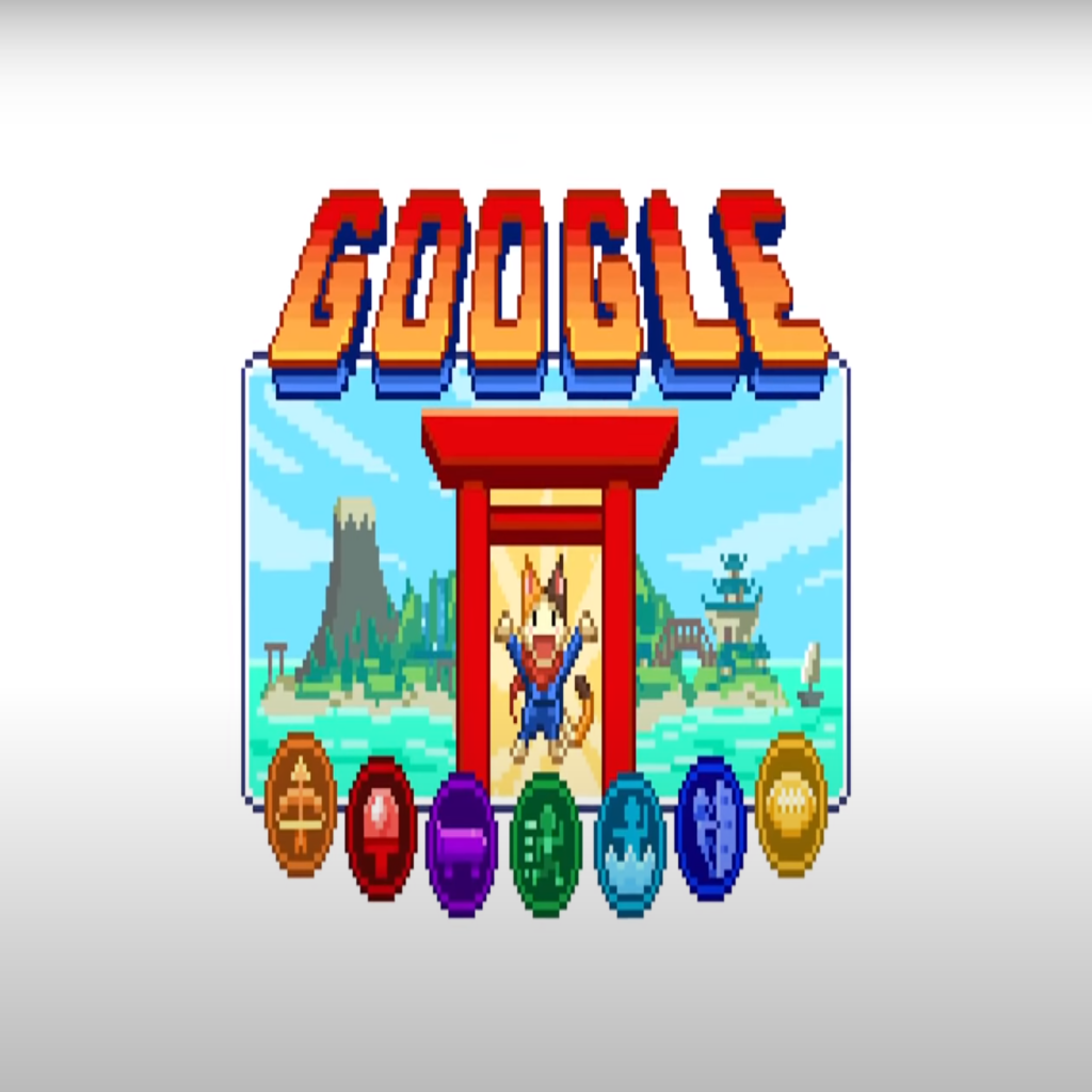 Google's Doodle Champion Island Games 🔥 Play online