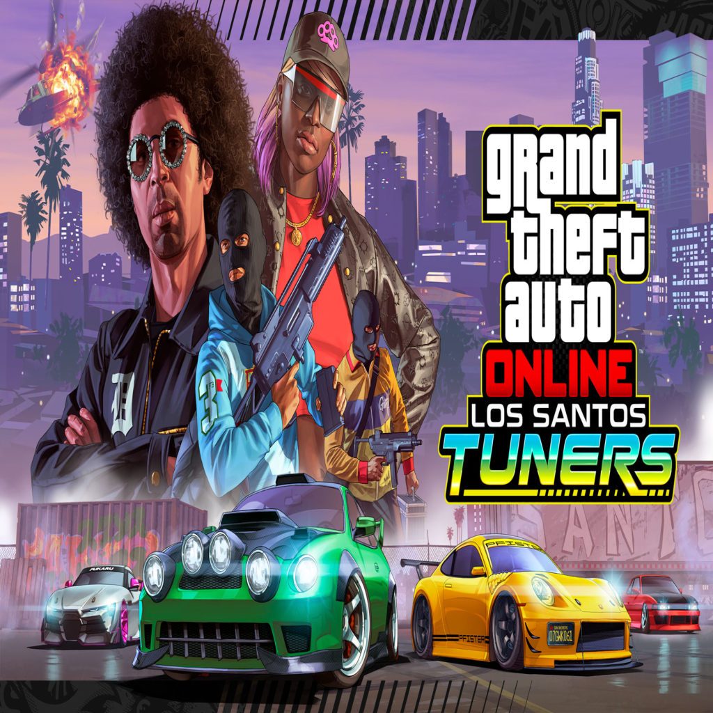 GTA Online' Los Santos Tuners Update: Release Date, Key Features