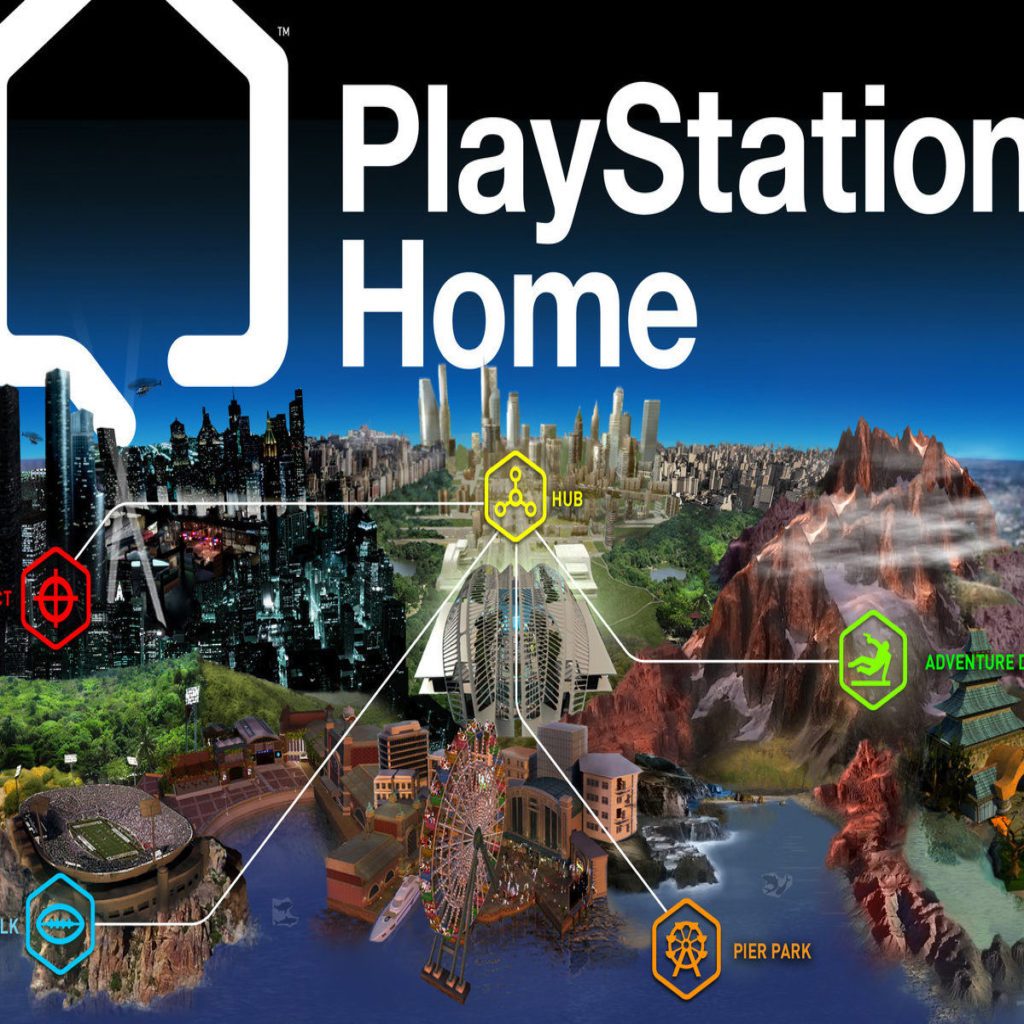 Sony Renews PlayStation Home Trademark for the Second Time This Year - Games