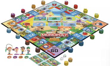 Animal Crossing: New Horizons Monopoly Game Arriving in August