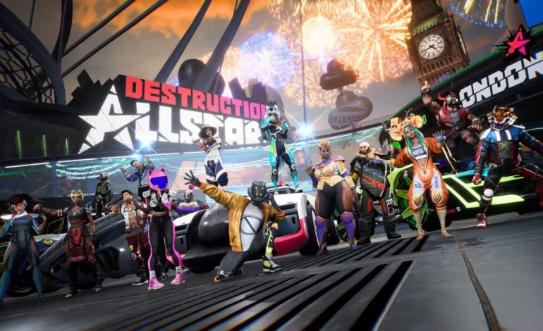 Destruction AllStars Gets New Update, Out Today On PS5