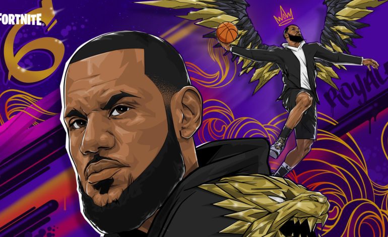 Yes, You Heard Right. LeBron James Is Coming To Fortnite.
