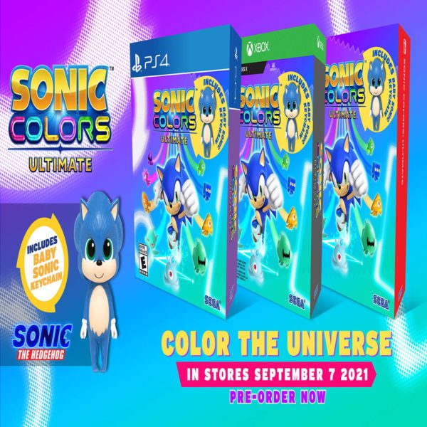 Sonic Colors: Ultimate Receives New Spotlight Trailer