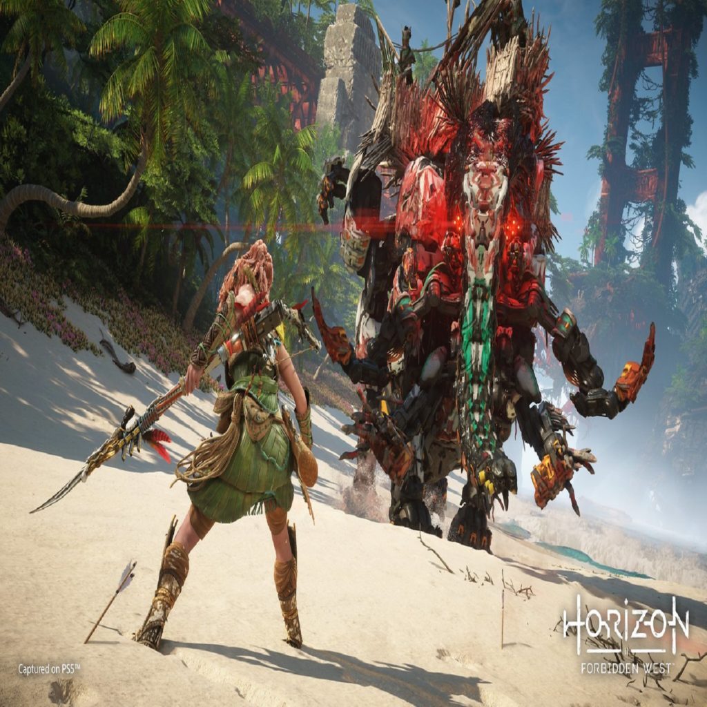 PlayStation Video Game Horizon Forbidden West Delayed To 2022 - Bloomberg