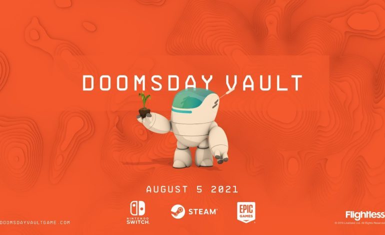 Beloved Indie Game, Doomsday Vault, Launching on PC and Nintendo Switch