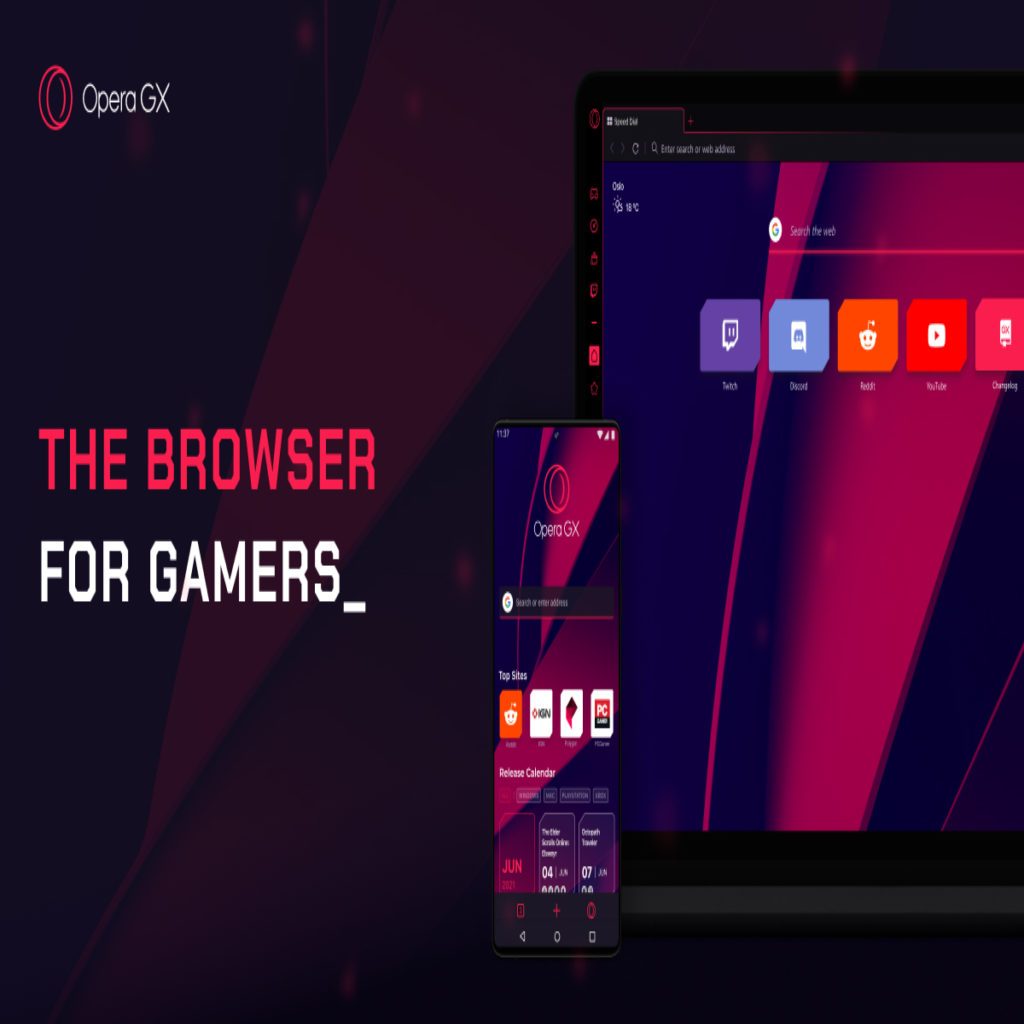 Getting to Know Opera GX, the World's First Gaming Browser