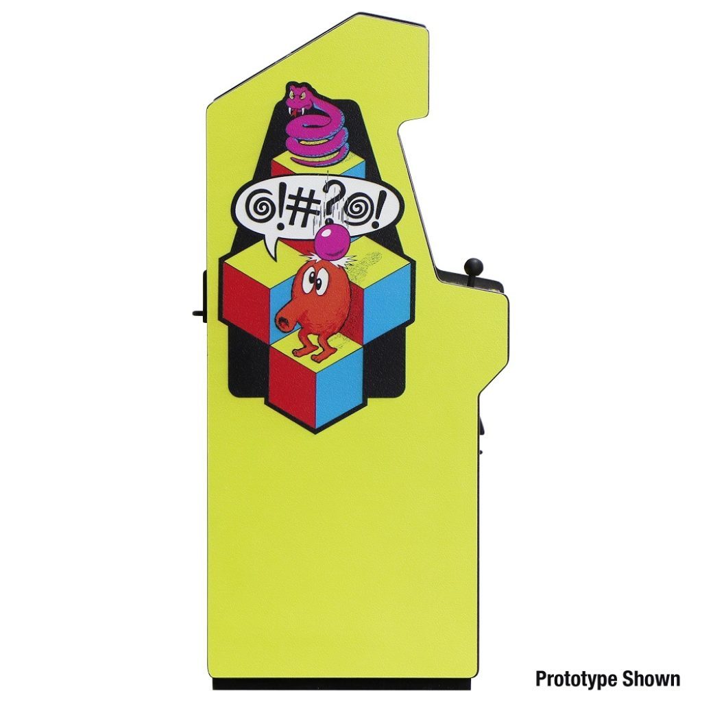 Q*bert X RepliCade Miniature Arcade Cabinet Announced, Launching Later ...