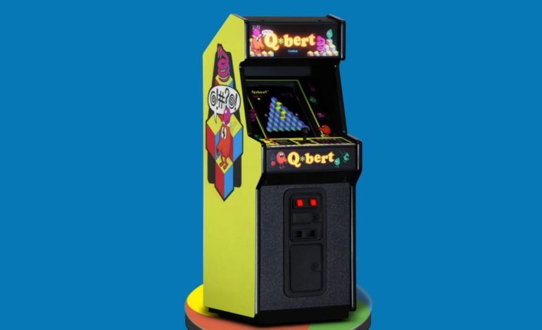 Q*bert X RepliCade Miniature Arcade Cabinet Announced, Launching Later This Year