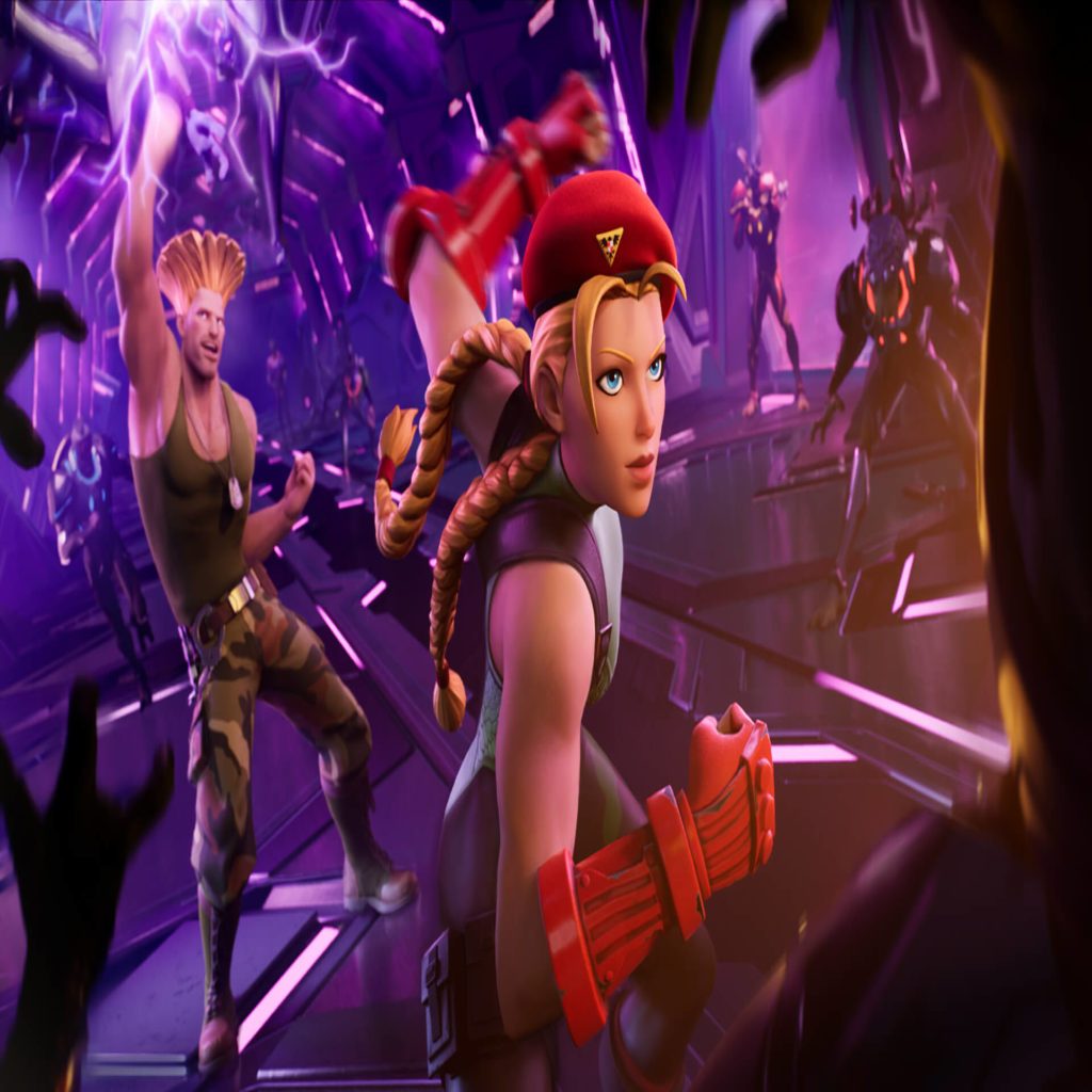 Cammy –Fortnite Epic