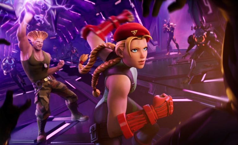 Street Fighter’s Cammy And Guile Coming To Fortnite In August
