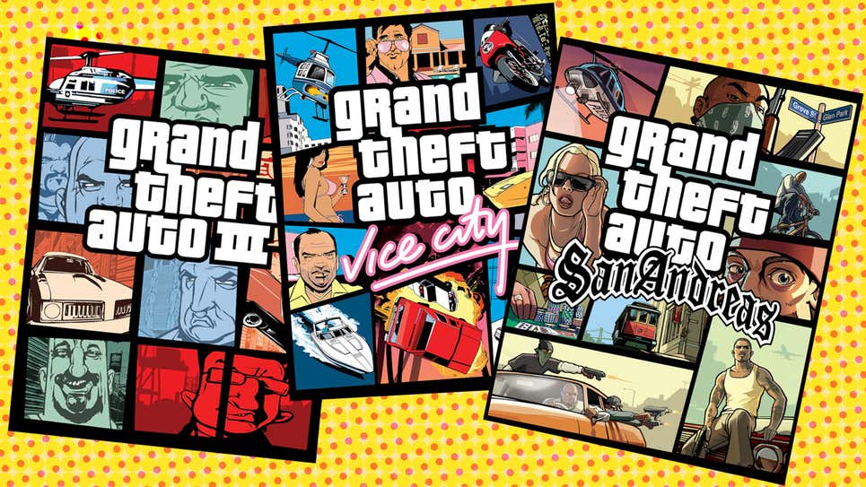 GTA 3' and 'Vice City' fan project has received a DMCA takedown