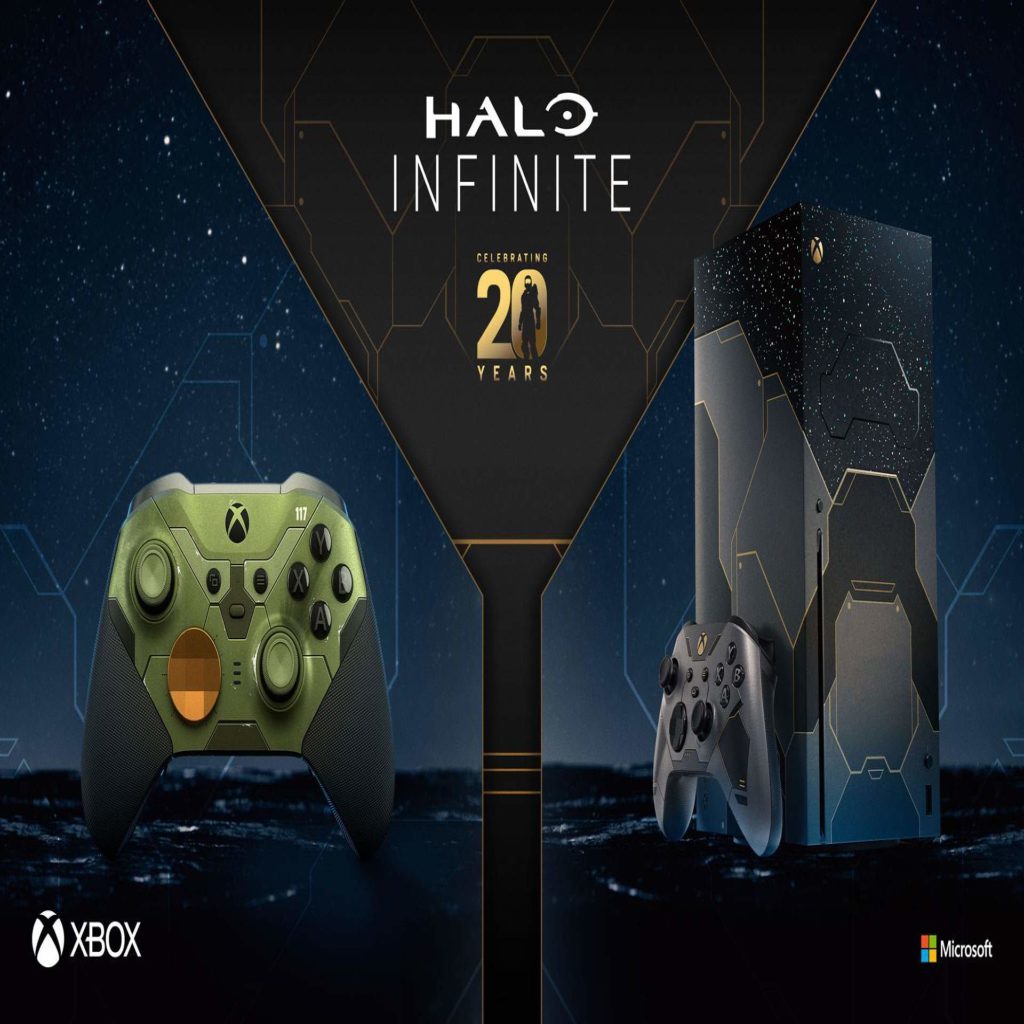 HALO Infinite Release Date and Custom Xbox Series X Console and Elite  Series 2 Controller Announced at Gamescom 2021 - Movies Games and Tech