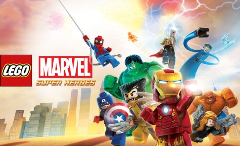 LEGO Marvel Super Heroes Coming to Nintendo Switch In October