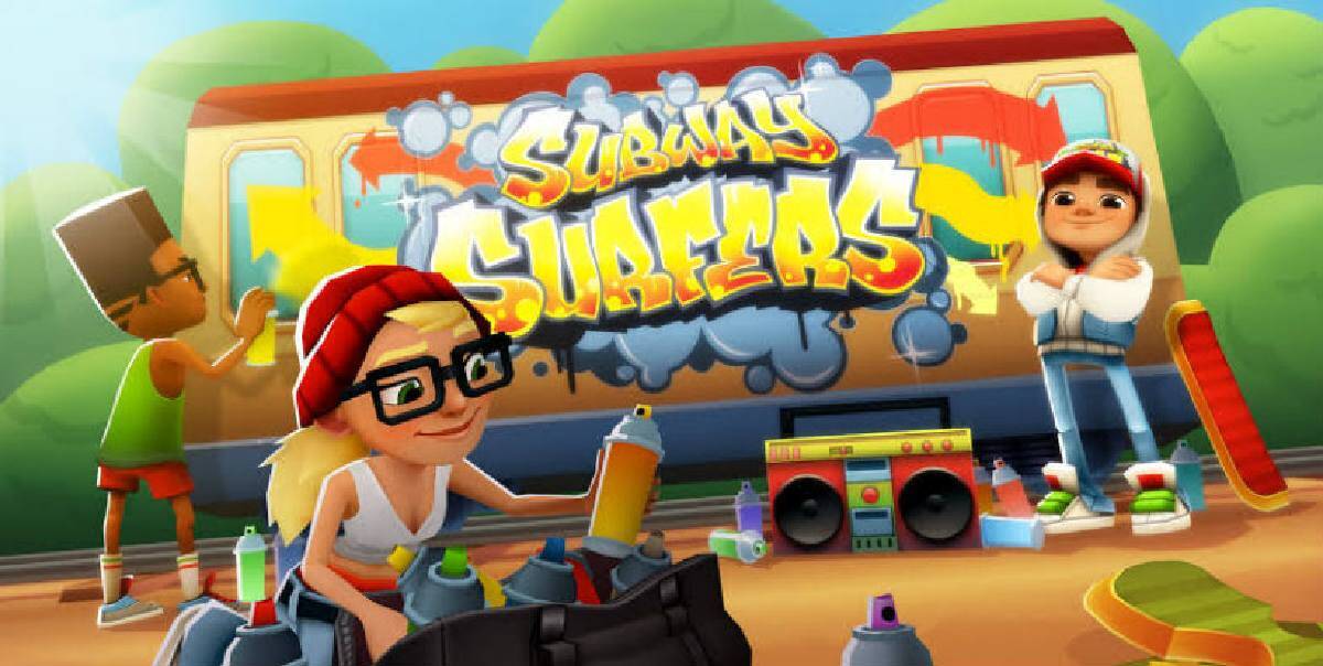 The first version of the Subway Surfers on iPhone - Subway Surfers Gameplay  in 2021 