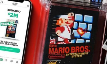 A Vintage Super Mario Bros. Game Sells For $2 Million
