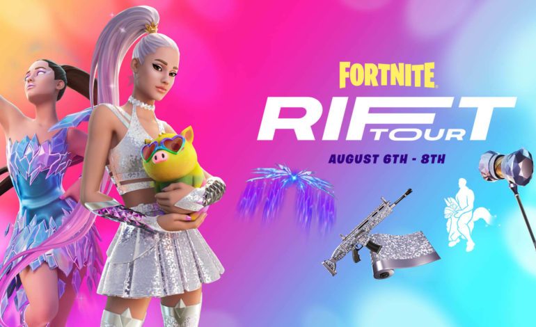 Fortnite’s Rift Tour Takes Players On Wild Ride Through Ariana Grande’s Imagination