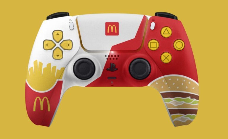 Sony Prevents McDonalds’ Limited Edition Controller Giveaway