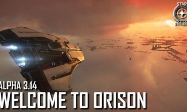 Star Citizen Alpha Update Introduces New Planet: Orison