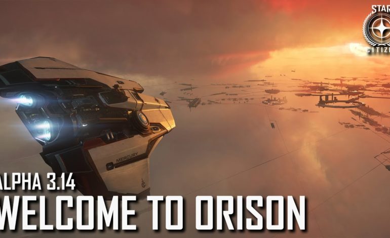 Star Citizen Alpha Update Introduces New Planet: Orison