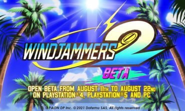 Windjammers 2 Open Beta Announced, Starts This Week
