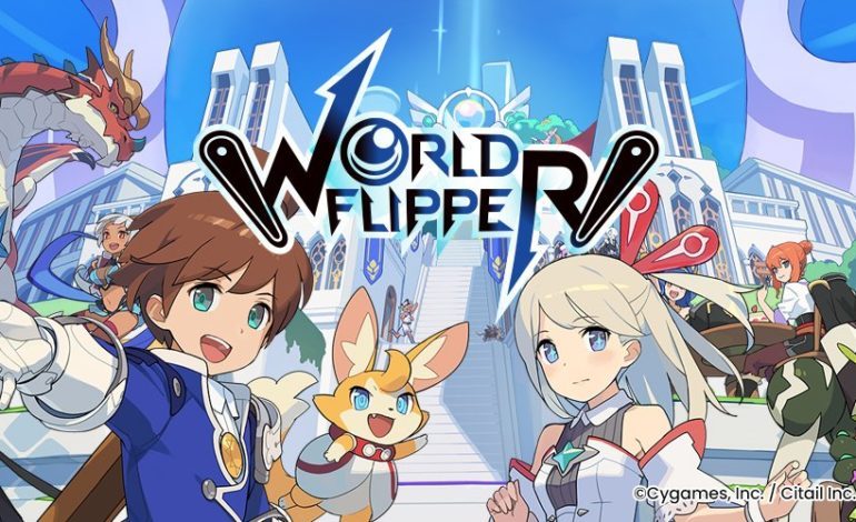 World Flipper Pinball RPG Mobile Game Now Globally Available on App Store and Google Play