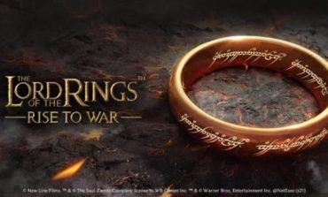 Pre-Registration is Now Open For The New Mobile Game LOTR: Rise to War