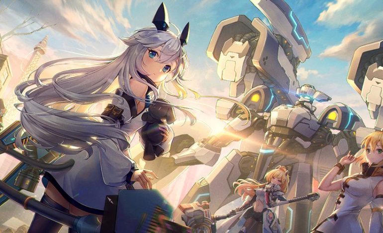 A New Mech and Maiden Mobile Game Will Be Released Next Week: Final Gear