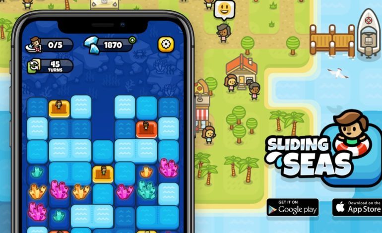 New Mobile Game Sliding Seas Hits Stores this Week