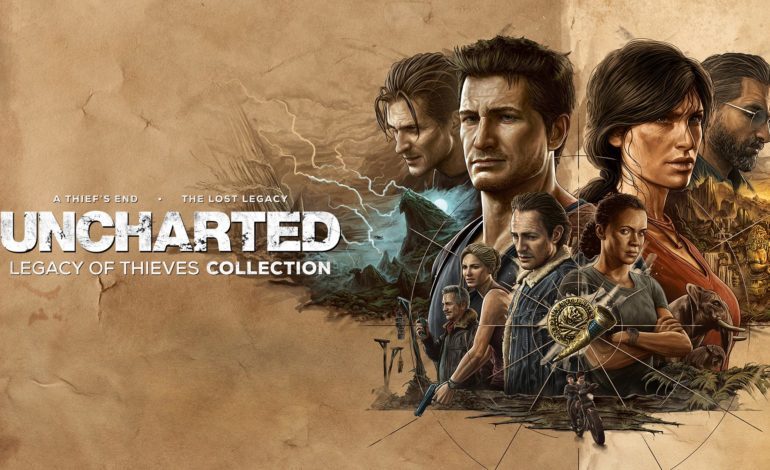 Uncharted Collection PS4 bundle announced - Gaming Age