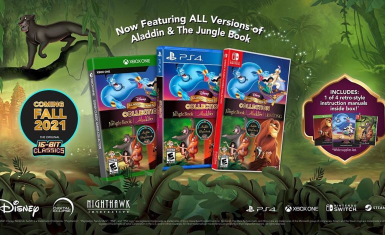 Disney Classic Games Collection Coming to New Platforms This Fall With Additional Titles