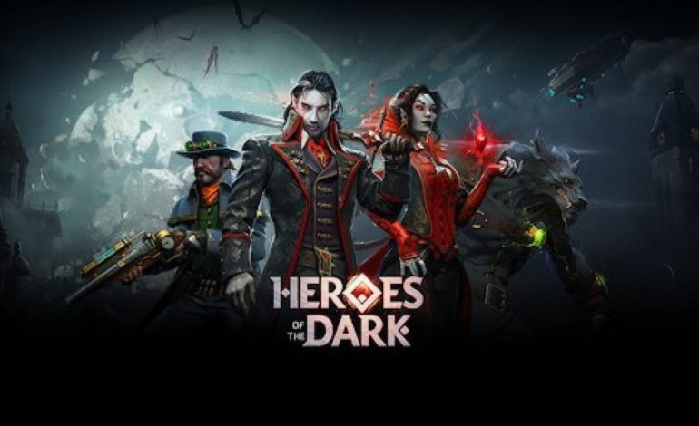 Heroes of the Dark Has Been Announced for Release on Halloween During the Apple Keynote