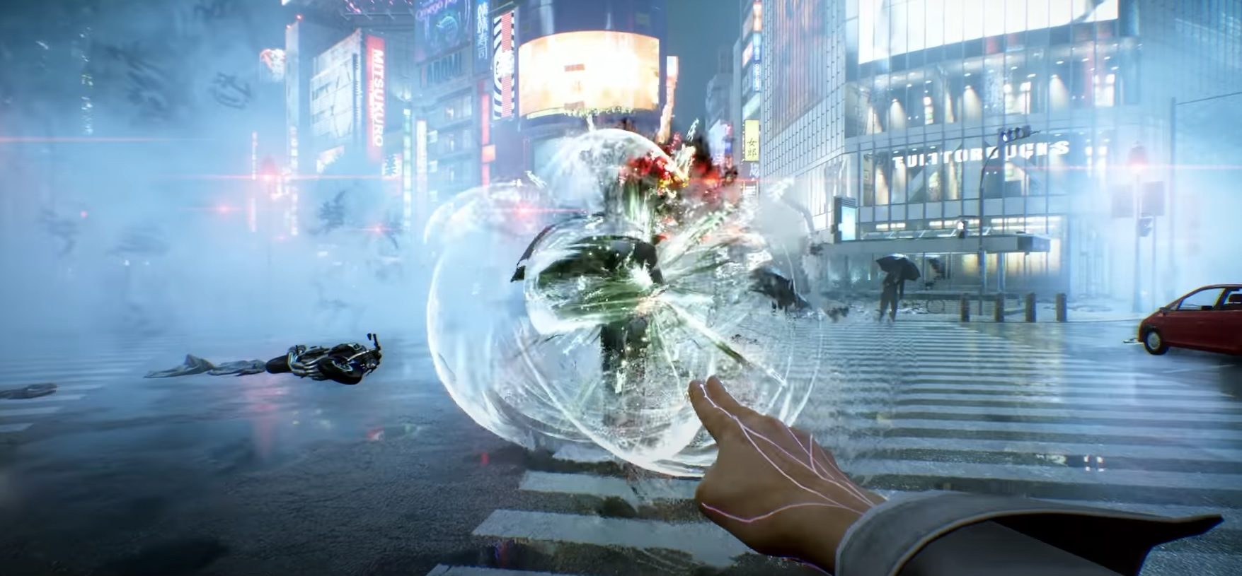 Ghostwire: Tokyo - PlayStation Showcase 2021 Trailer