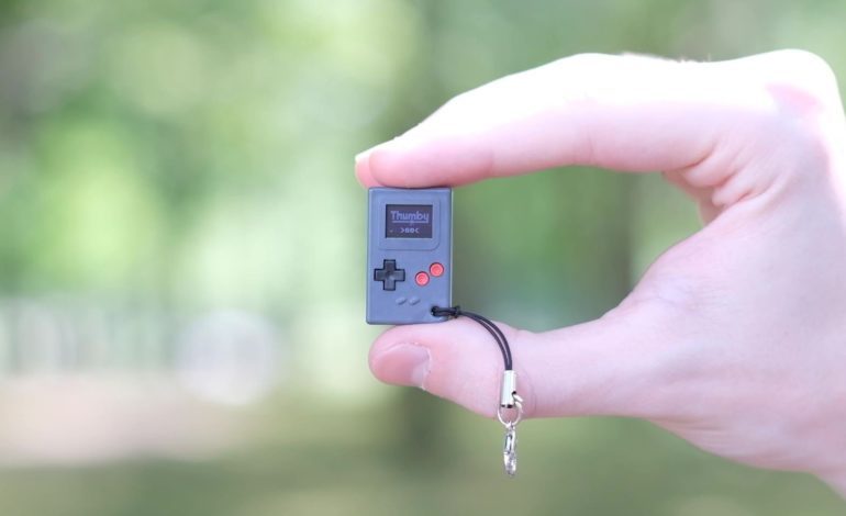 Meet Thumby, the Teenie Tiny Game Keychain