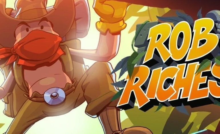 New puzzle game, Rob Riches, release date announced for November 16