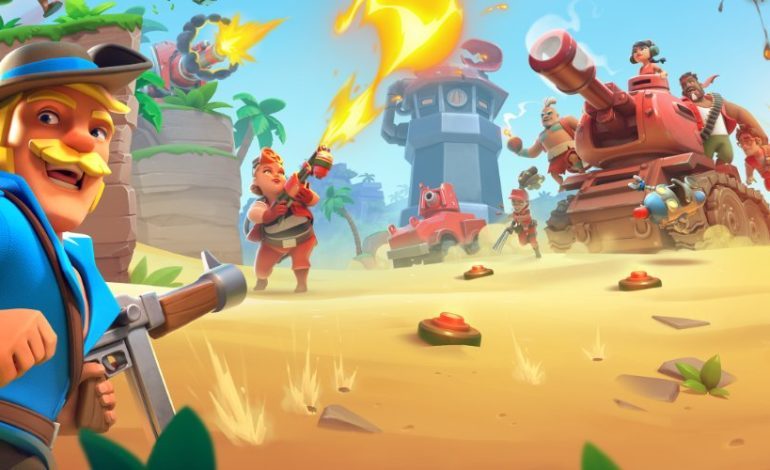 Boom Beach: Frontlines Is Now Available to Download in Canada For Its Soft Launch