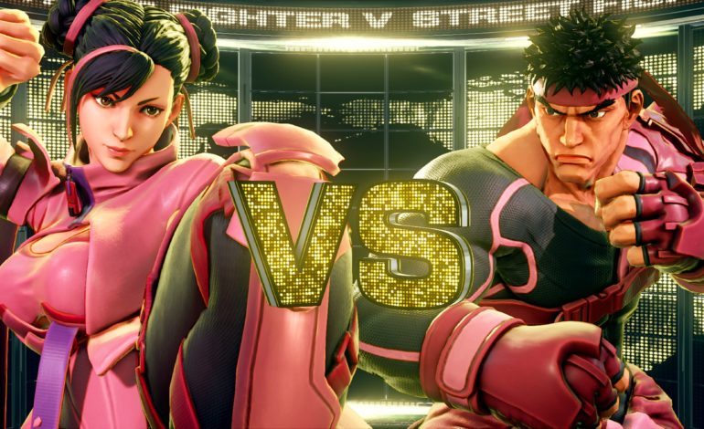 Capcom Supports Breast Cancer Awareness Month With Street Fighter V Charity Skins