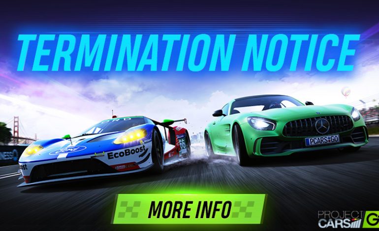 Project Cars Go on Mobile Is Shutting Down Its Servers