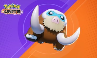 Mamoswine, The Melee Defender Gets Added To The Roster In Pokémon Unite
